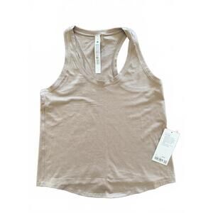 lululemon athletica Cream Camisole NWT